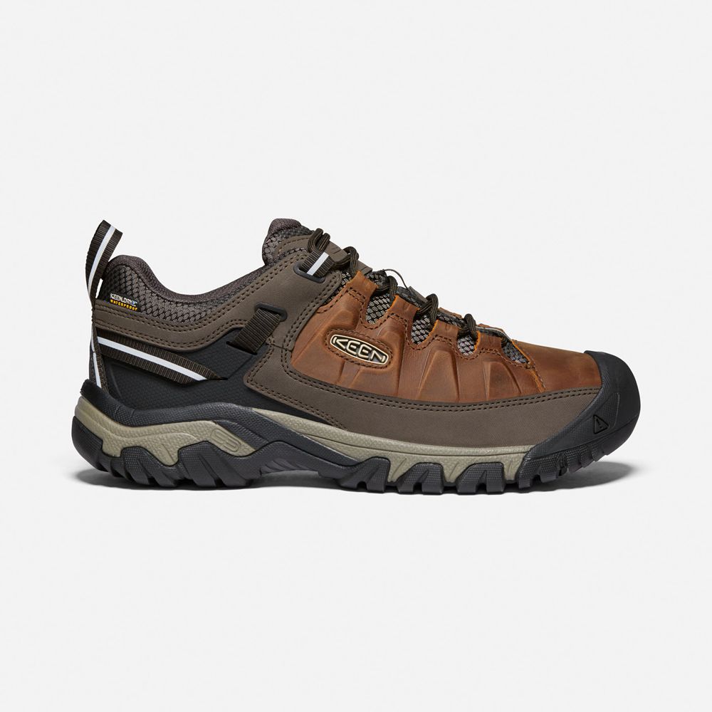 Chaussure de Randonnée Keen Homme Marron | Targhee Iii Waterproof | ZJRDL-7039